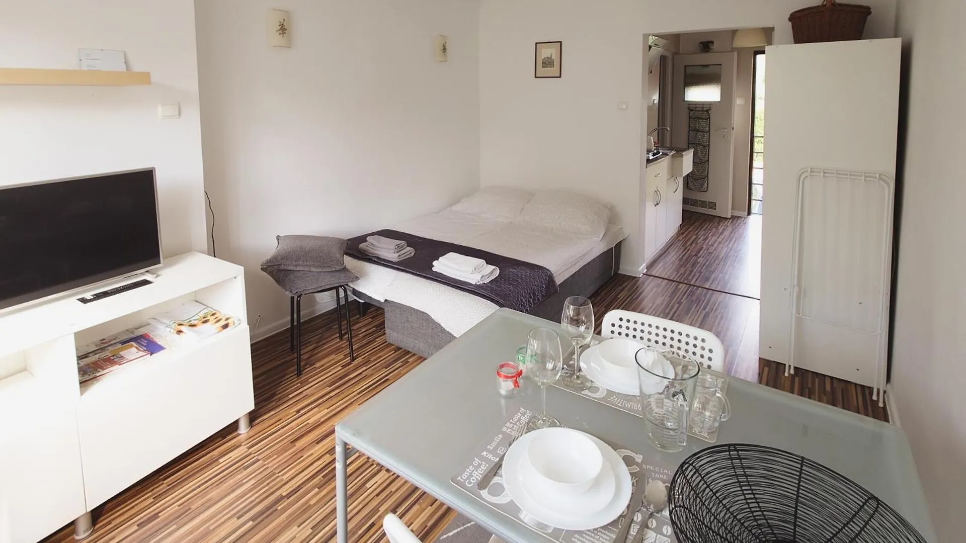 Appartement Wakacyjna Kawalerka Blisko Morza W Gdansku