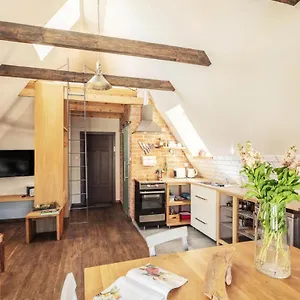 Lägenhet Apartament Gdanski Grod, Gdańsk